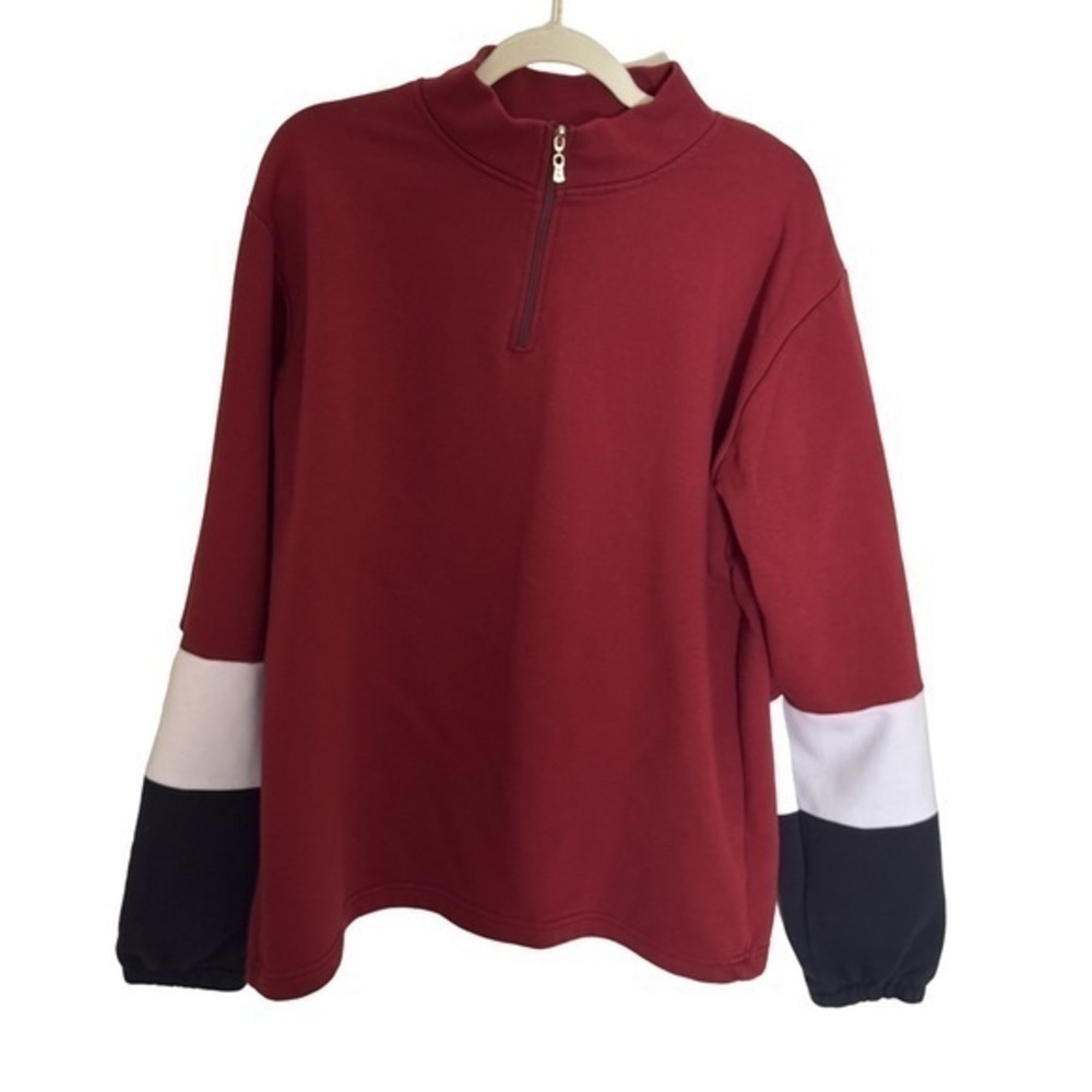 Dewberry Men’s 3/4 Zip Sweatshirt - Size XXL - Poly-Cotton Blend